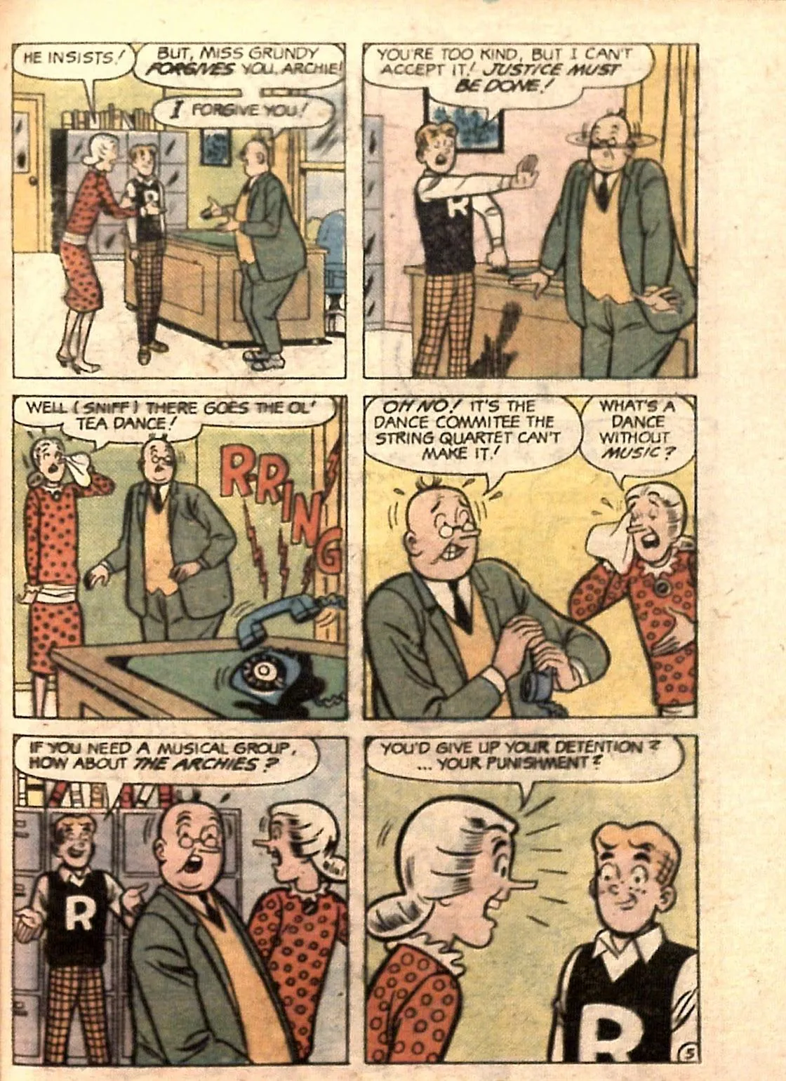 Archie...Archie Andrews, Where Are You? Digest Magazine #5 part 125
