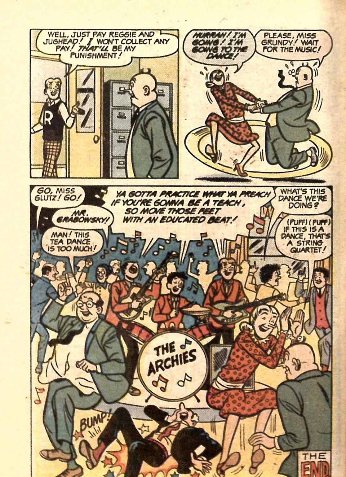 Archie...Archie Andrews, Where Are You? Digest Magazine #5 part 126