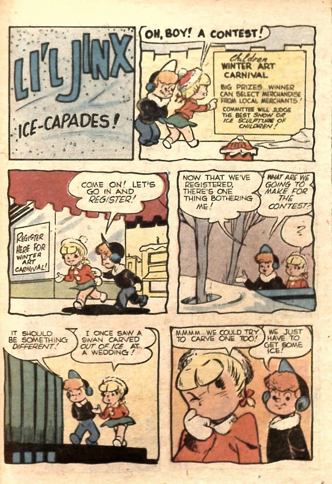 Archie...Archie Andrews, Where Are You? Digest Magazine #5 part 127