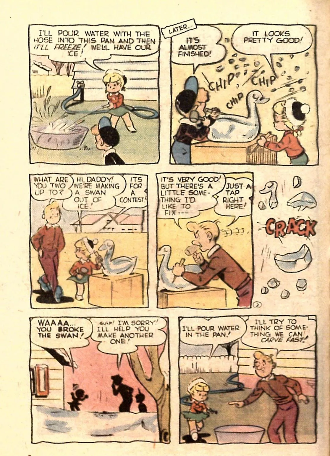 Archie...Archie Andrews, Where Are You? Digest Magazine #5 part 128