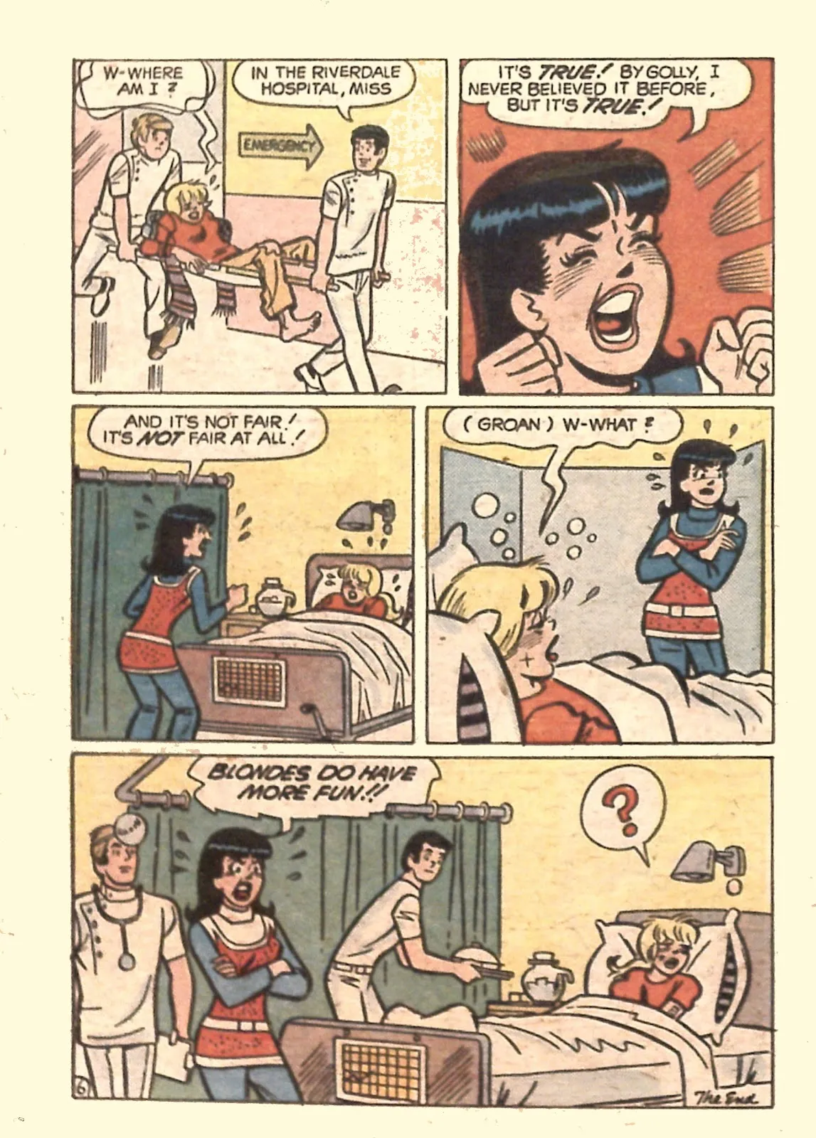 Archie...Archie Andrews, Where Are You? Digest Magazine #5 part 14
