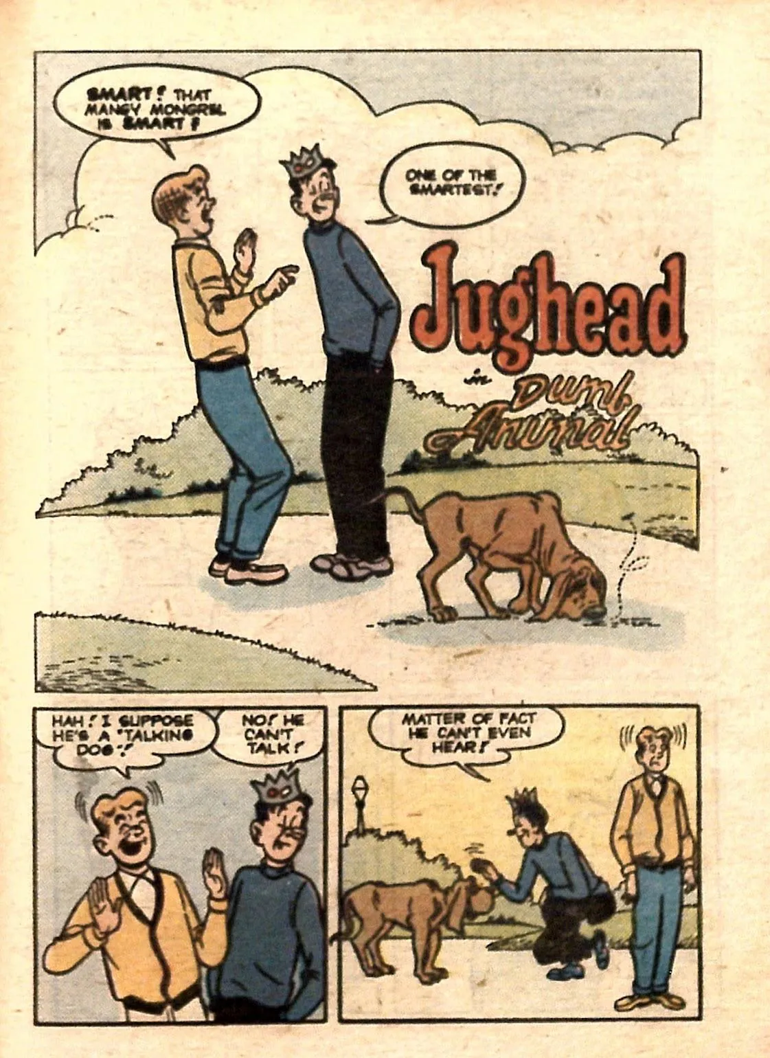 Archie...Archie Andrews, Where Are You? Digest Magazine #5 part 131