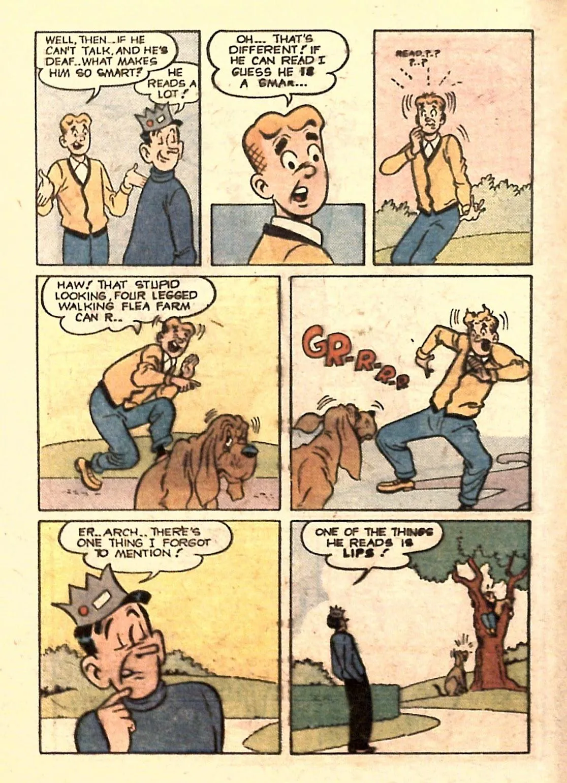 Archie...Archie Andrews, Where Are You? Digest Magazine #5 part 132