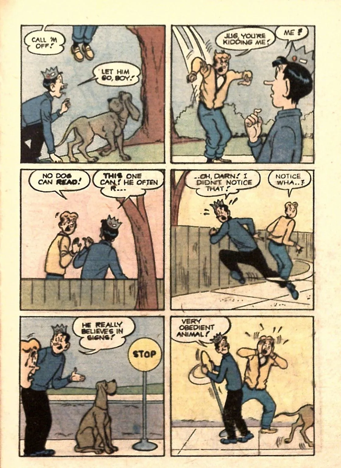 Archie...Archie Andrews, Where Are You? Digest Magazine #5 part 133
