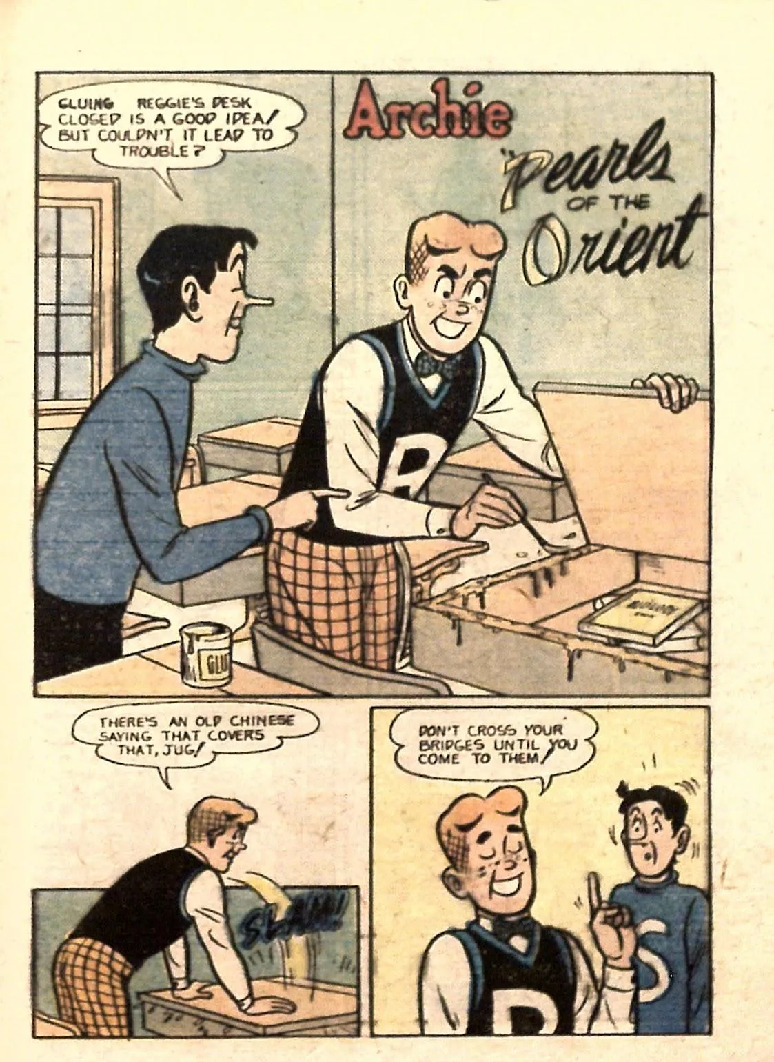 Archie...Archie Andrews, Where Are You? Digest Magazine #5 part 137