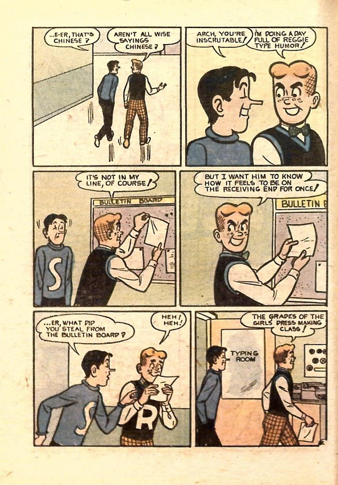 Archie...Archie Andrews, Where Are You? Digest Magazine #5 part 138