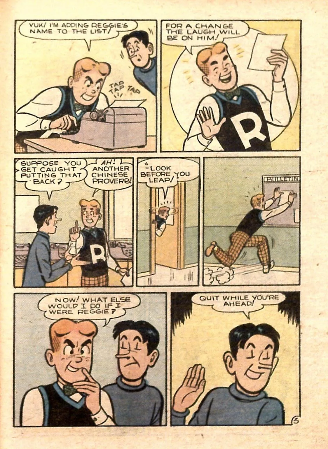 Archie...Archie Andrews, Where Are You? Digest Magazine #5 part 139