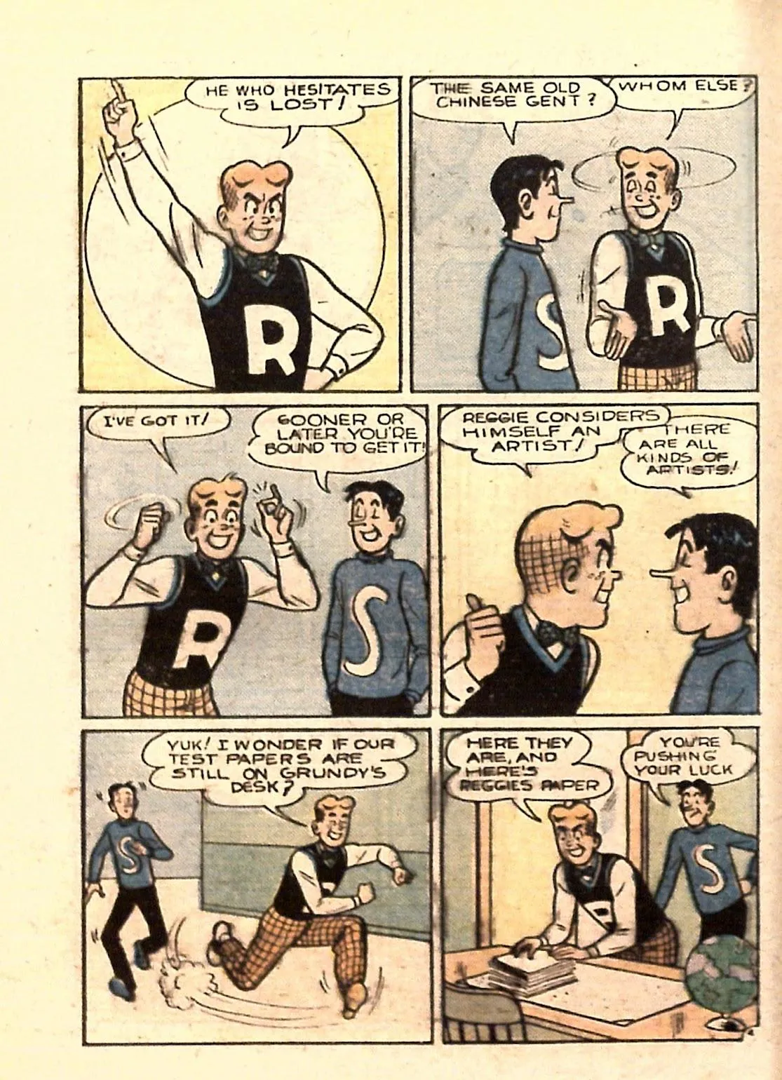 Archie...Archie Andrews, Where Are You? Digest Magazine #5 part 140