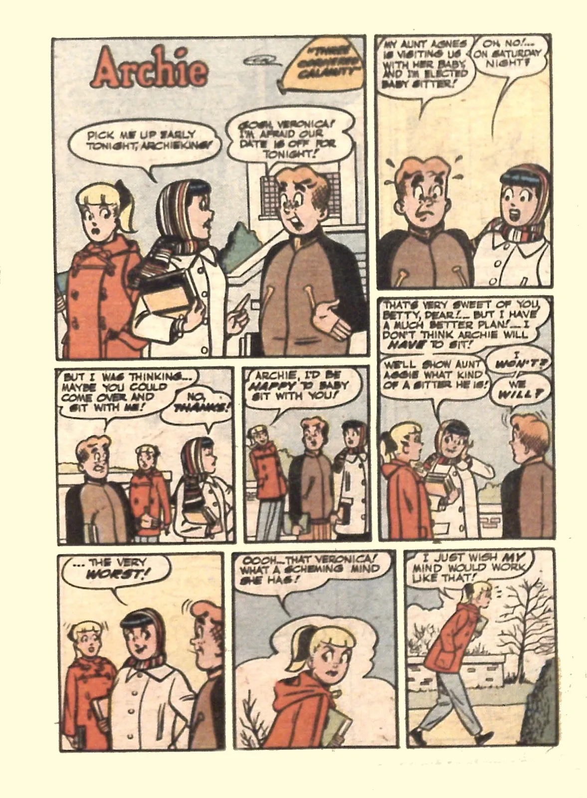 Archie...Archie Andrews, Where Are You? Digest Magazine #5 part 15