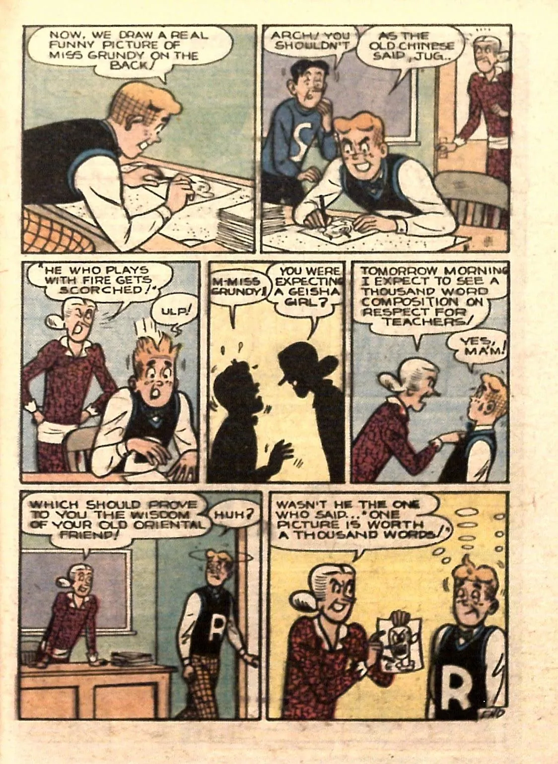 Archie...Archie Andrews, Where Are You? Digest Magazine #5 part 141