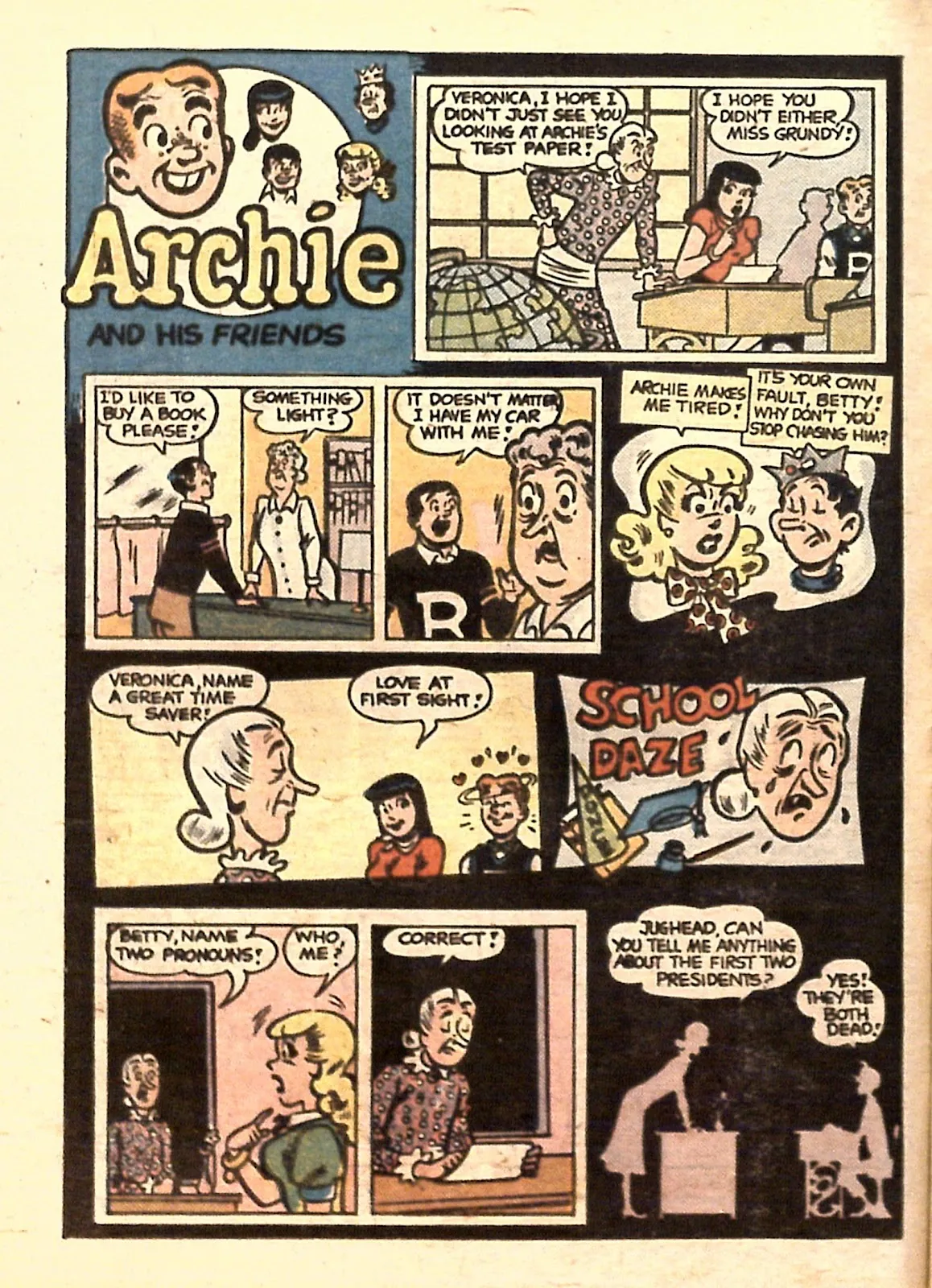 Archie...Archie Andrews, Where Are You? Digest Magazine #5 part 142