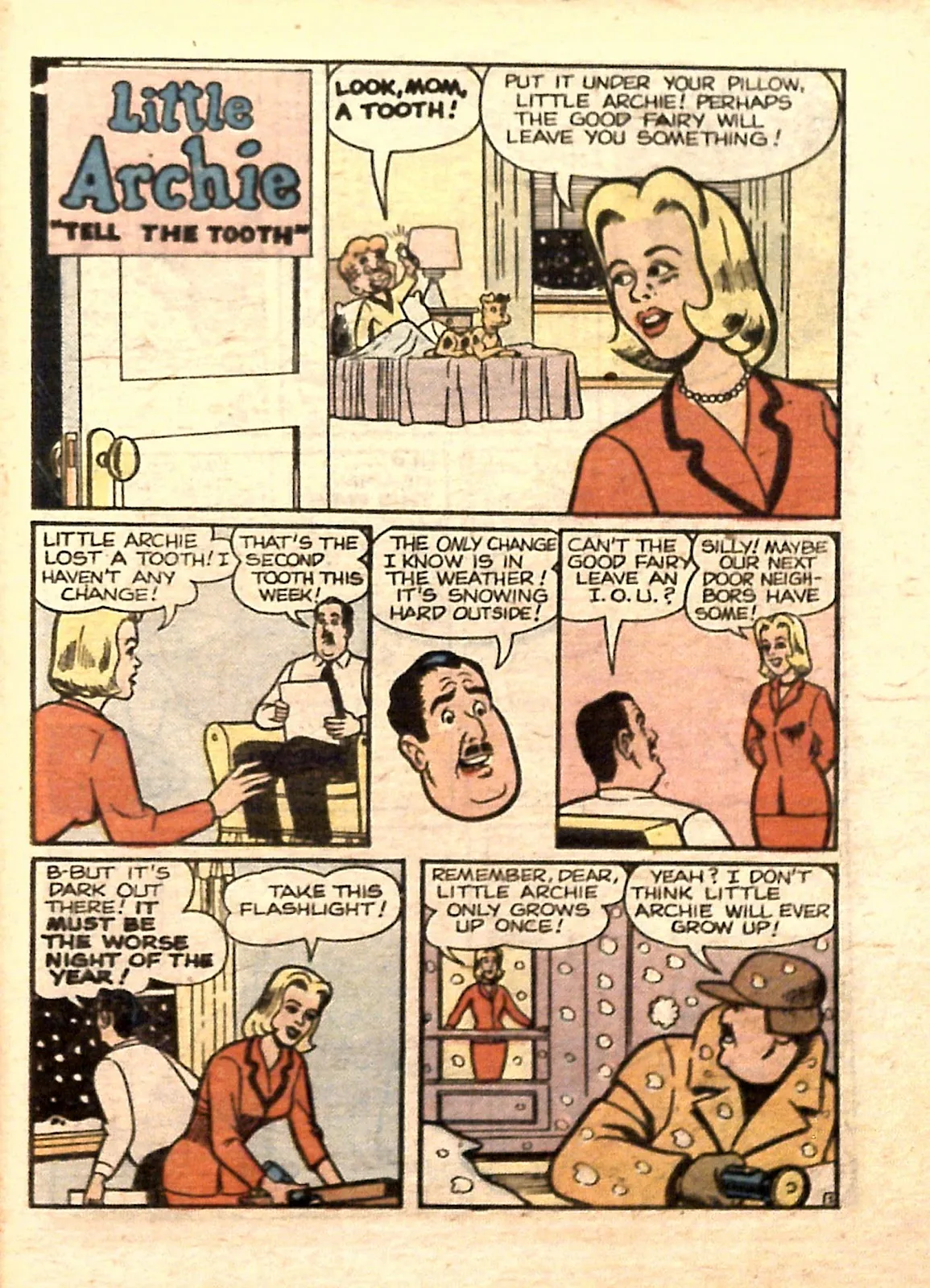Archie...Archie Andrews, Where Are You? Digest Magazine #5 part 143