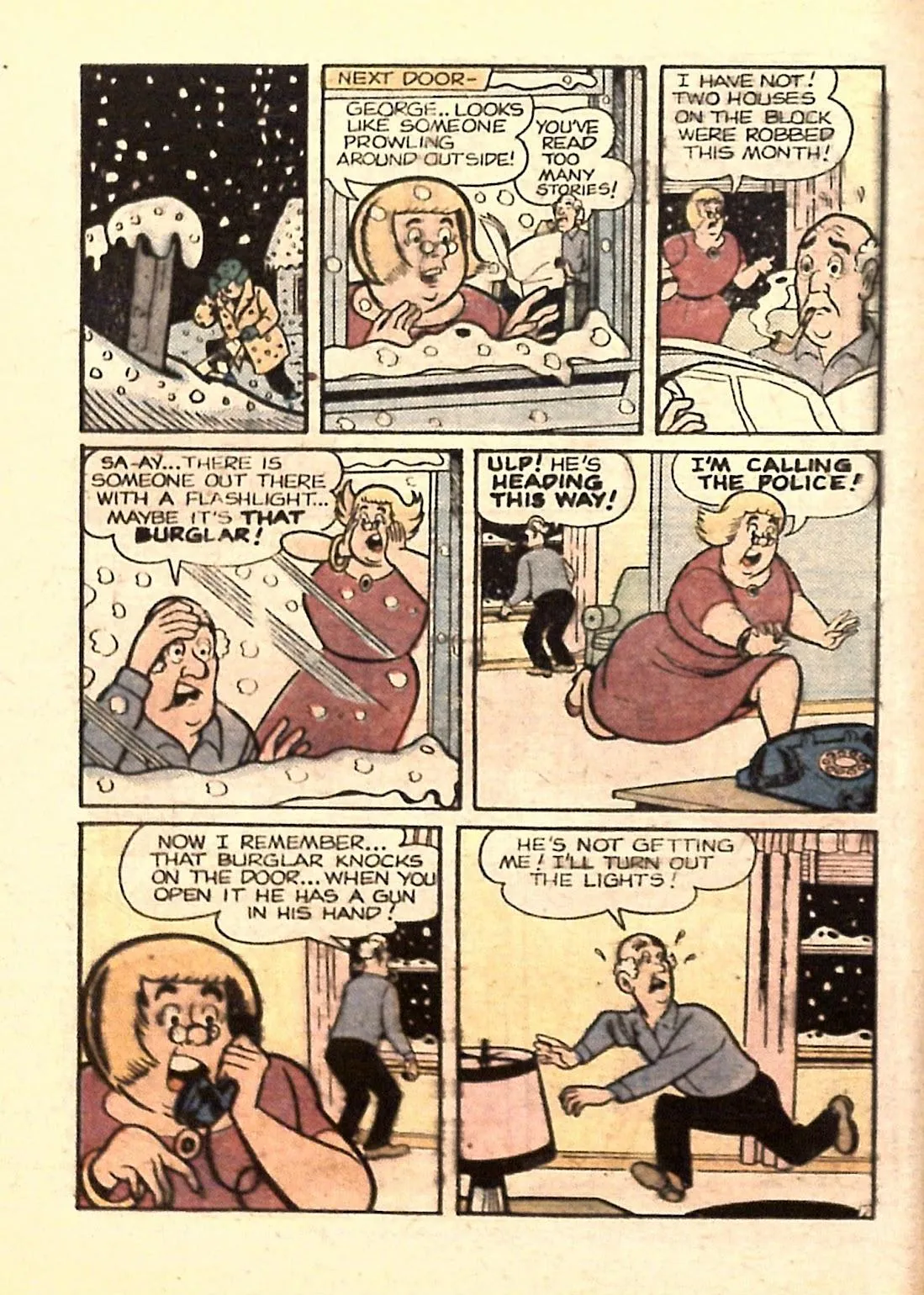 Archie...Archie Andrews, Where Are You? Digest Magazine #5 part 144
