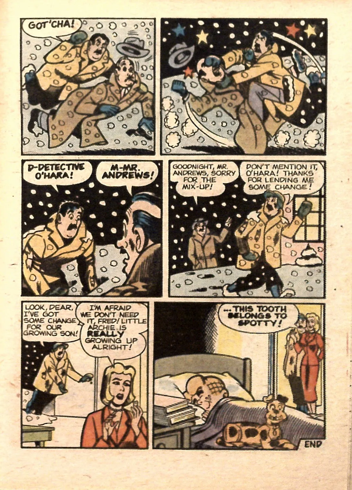 Archie...Archie Andrews, Where Are You? Digest Magazine #5 part 147