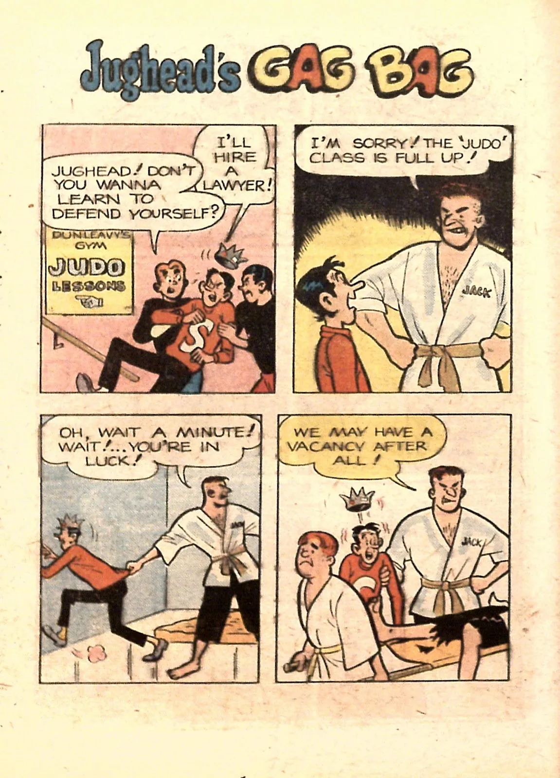Archie...Archie Andrews, Where Are You? Digest Magazine #5 part 148