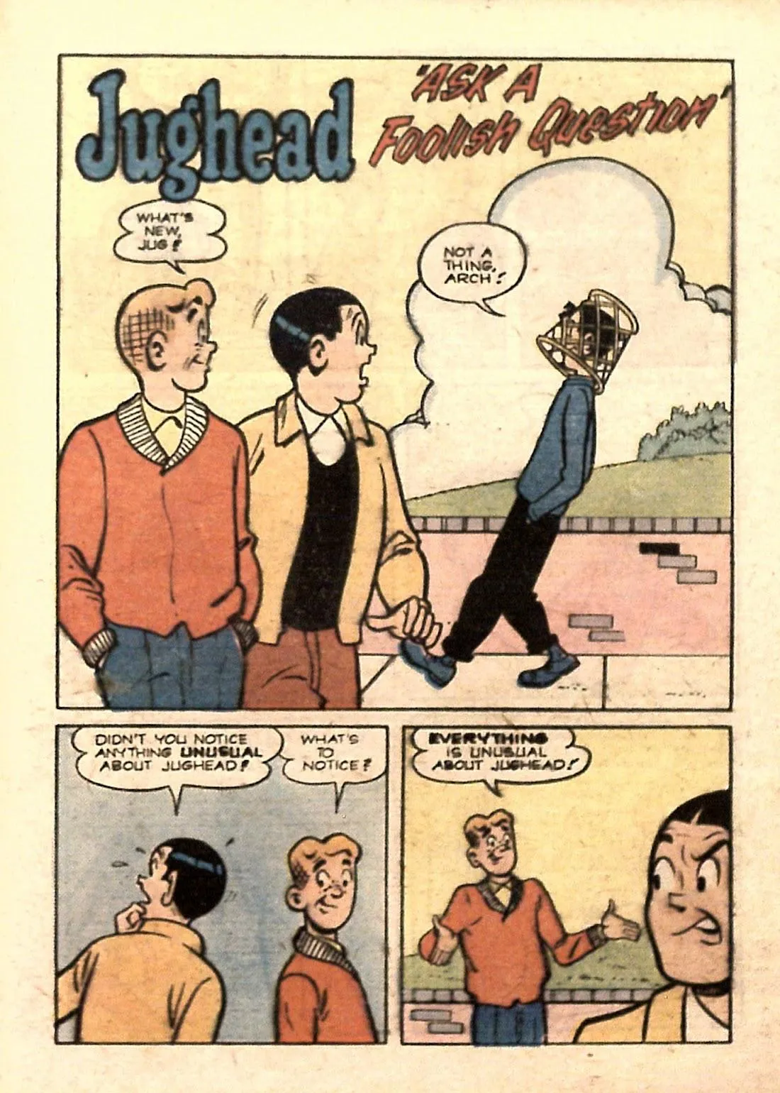 Archie...Archie Andrews, Where Are You? Digest Magazine #5 part 149