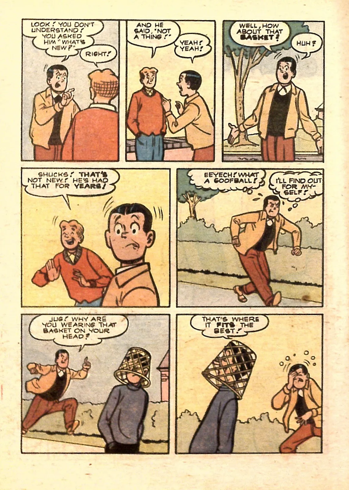 Archie...Archie Andrews, Where Are You? Digest Magazine #5 part 150