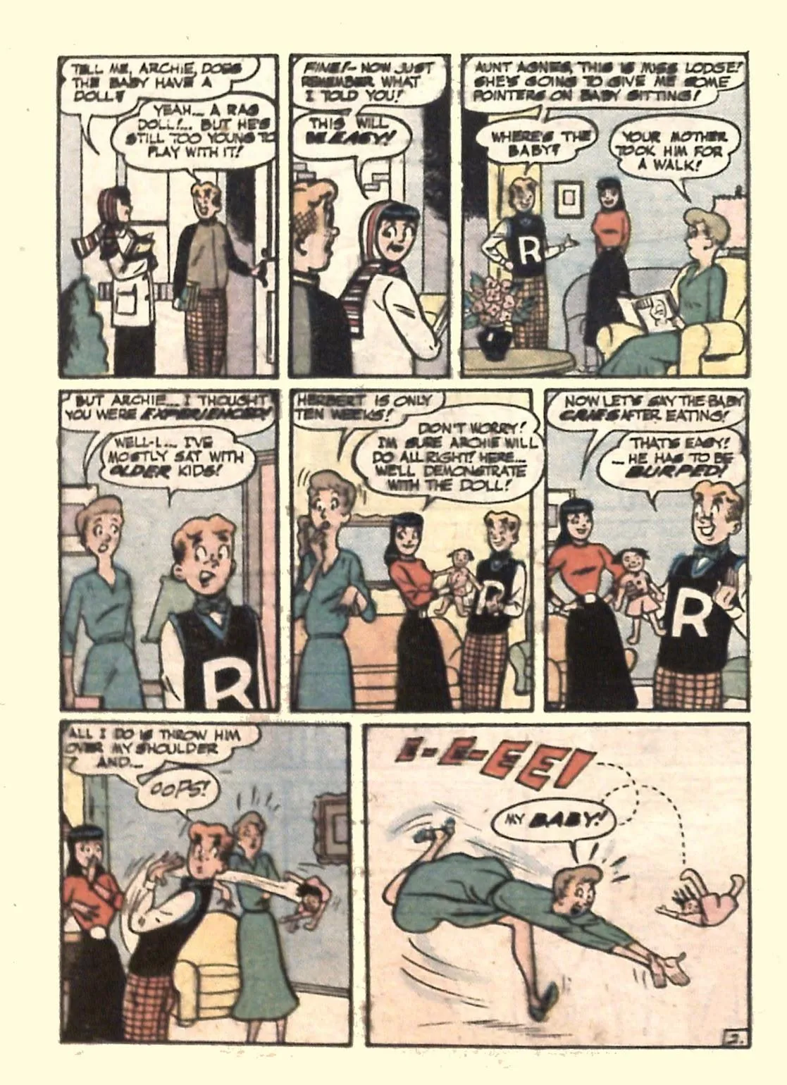 Archie...Archie Andrews, Where Are You? Digest Magazine #5 part 16