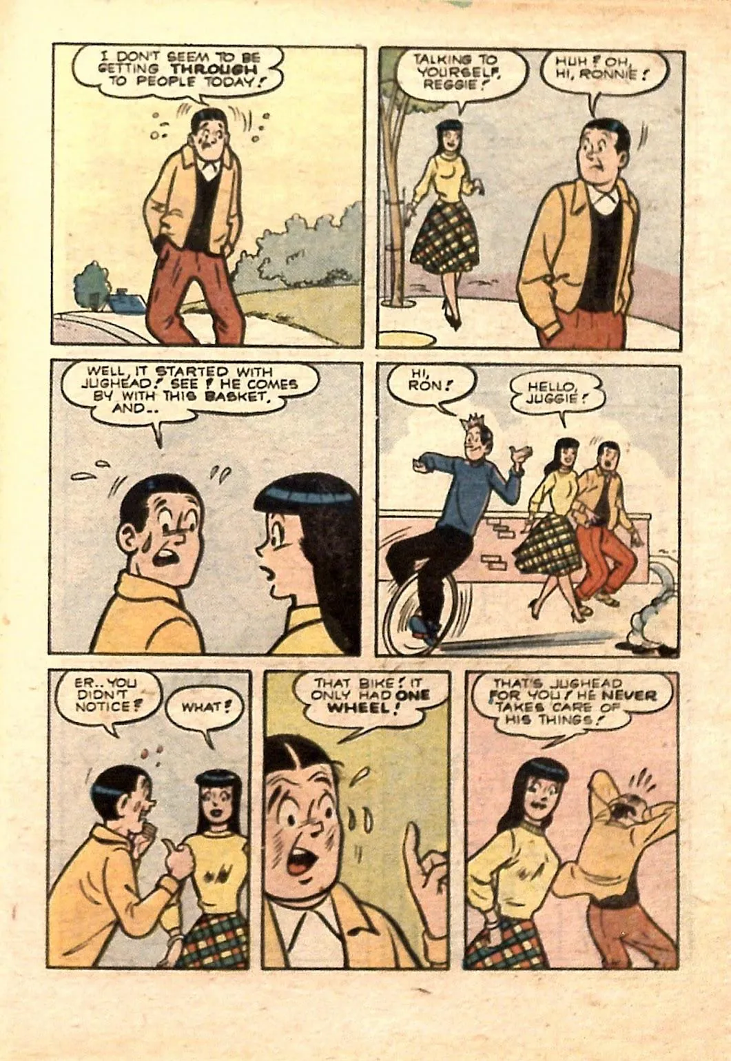 Archie...Archie Andrews, Where Are You? Digest Magazine #5 part 151