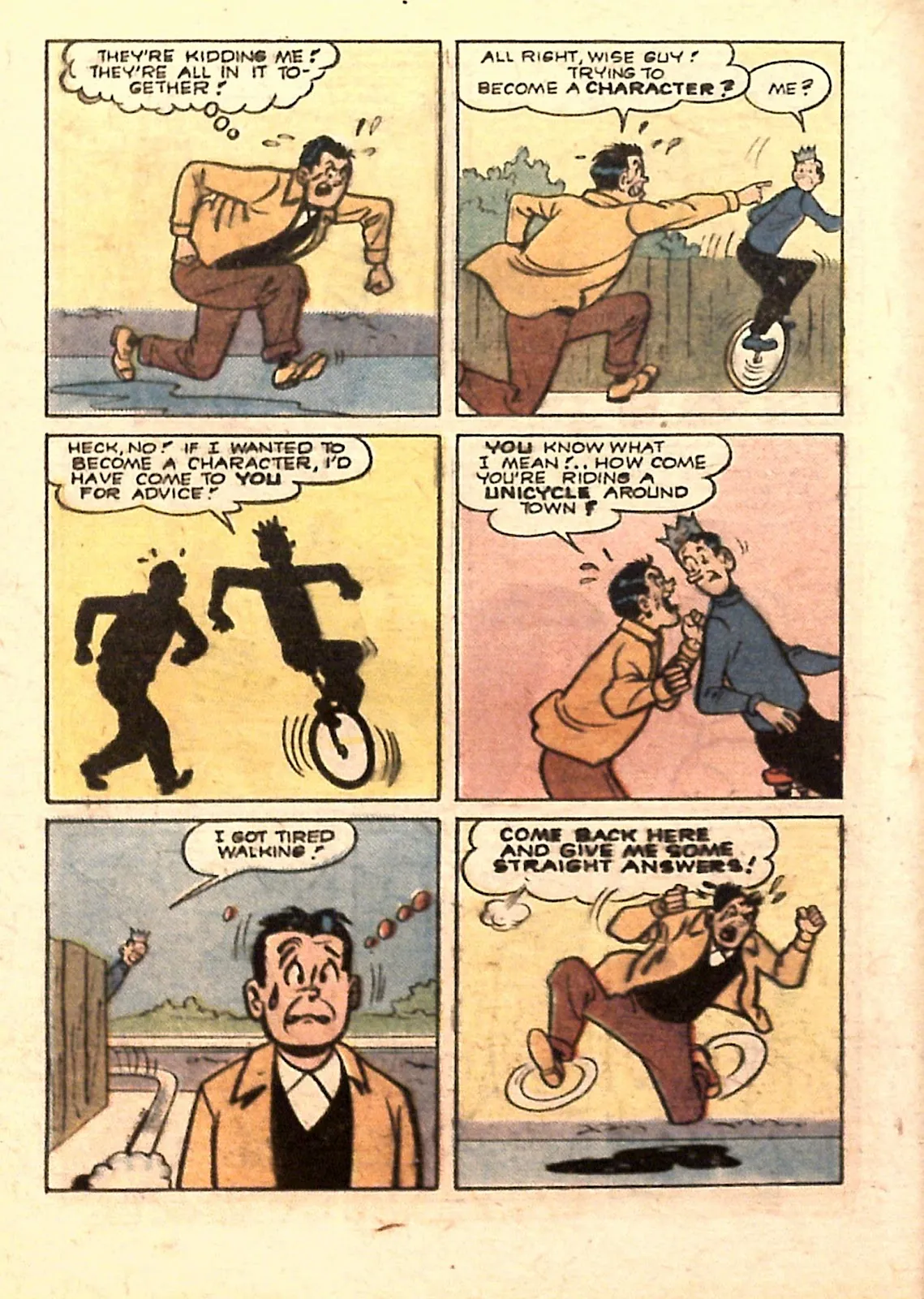 Archie...Archie Andrews, Where Are You? Digest Magazine #5 part 152