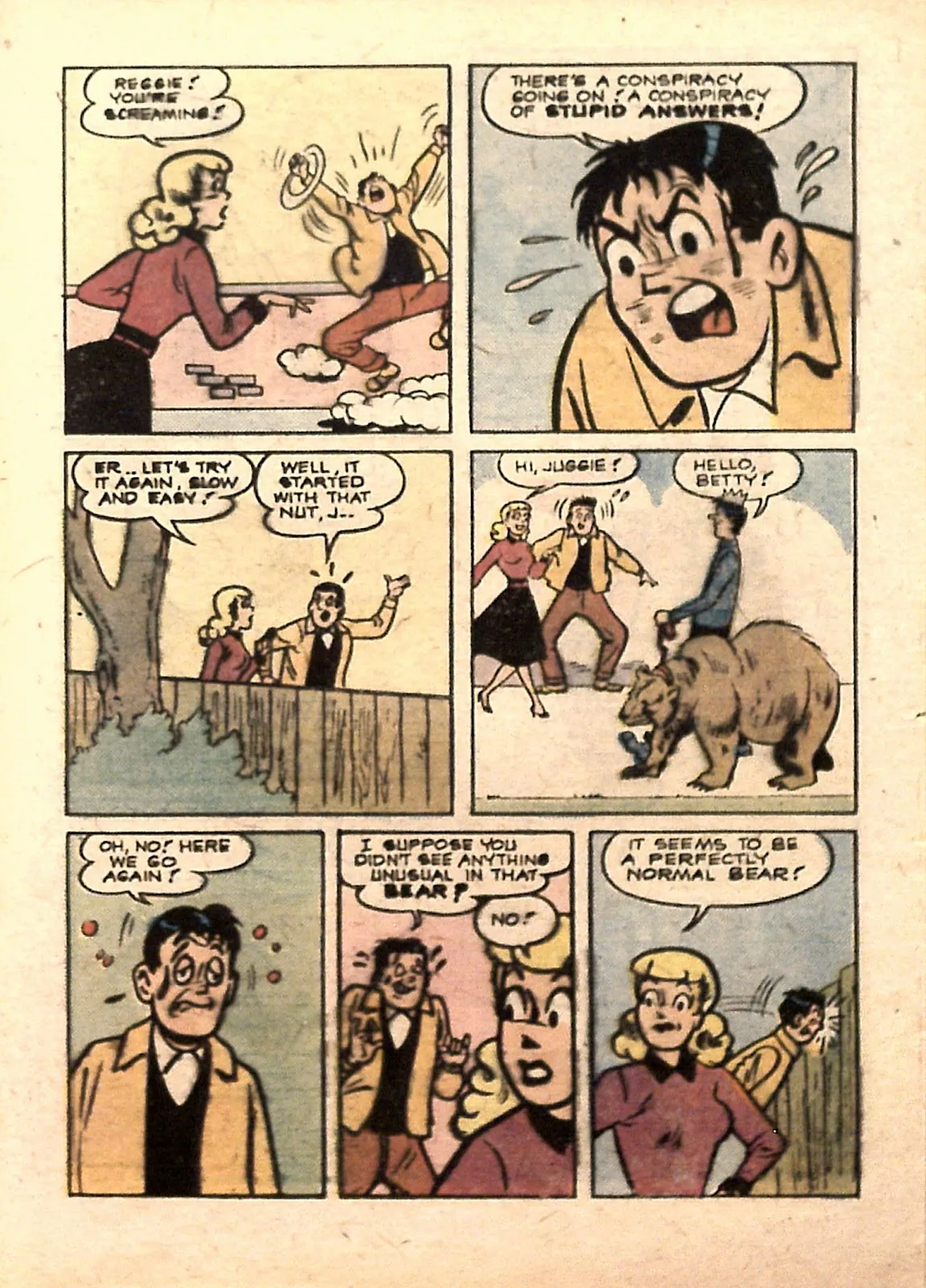 Archie...Archie Andrews, Where Are You? Digest Magazine #5 part 153