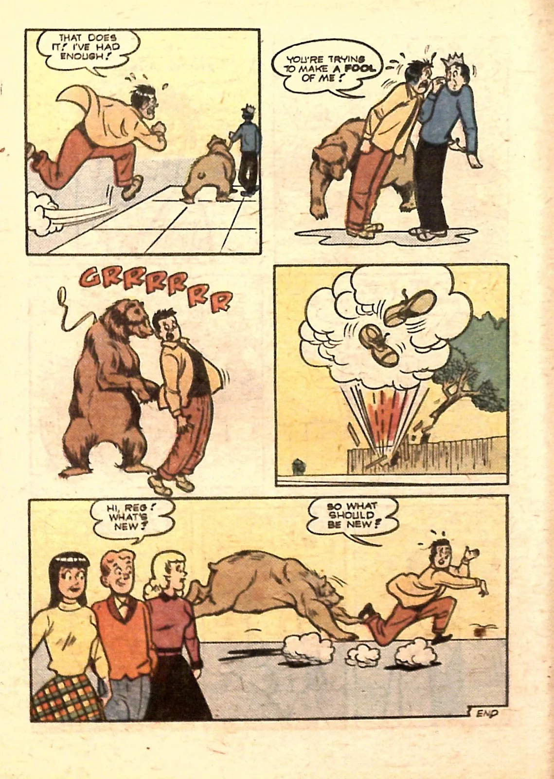 Archie...Archie Andrews, Where Are You? Digest Magazine #5 part 154