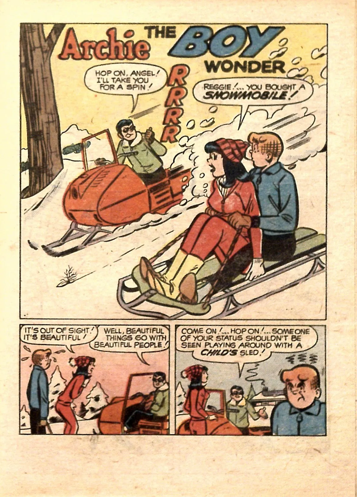 Archie...Archie Andrews, Where Are You? Digest Magazine #5 part 155