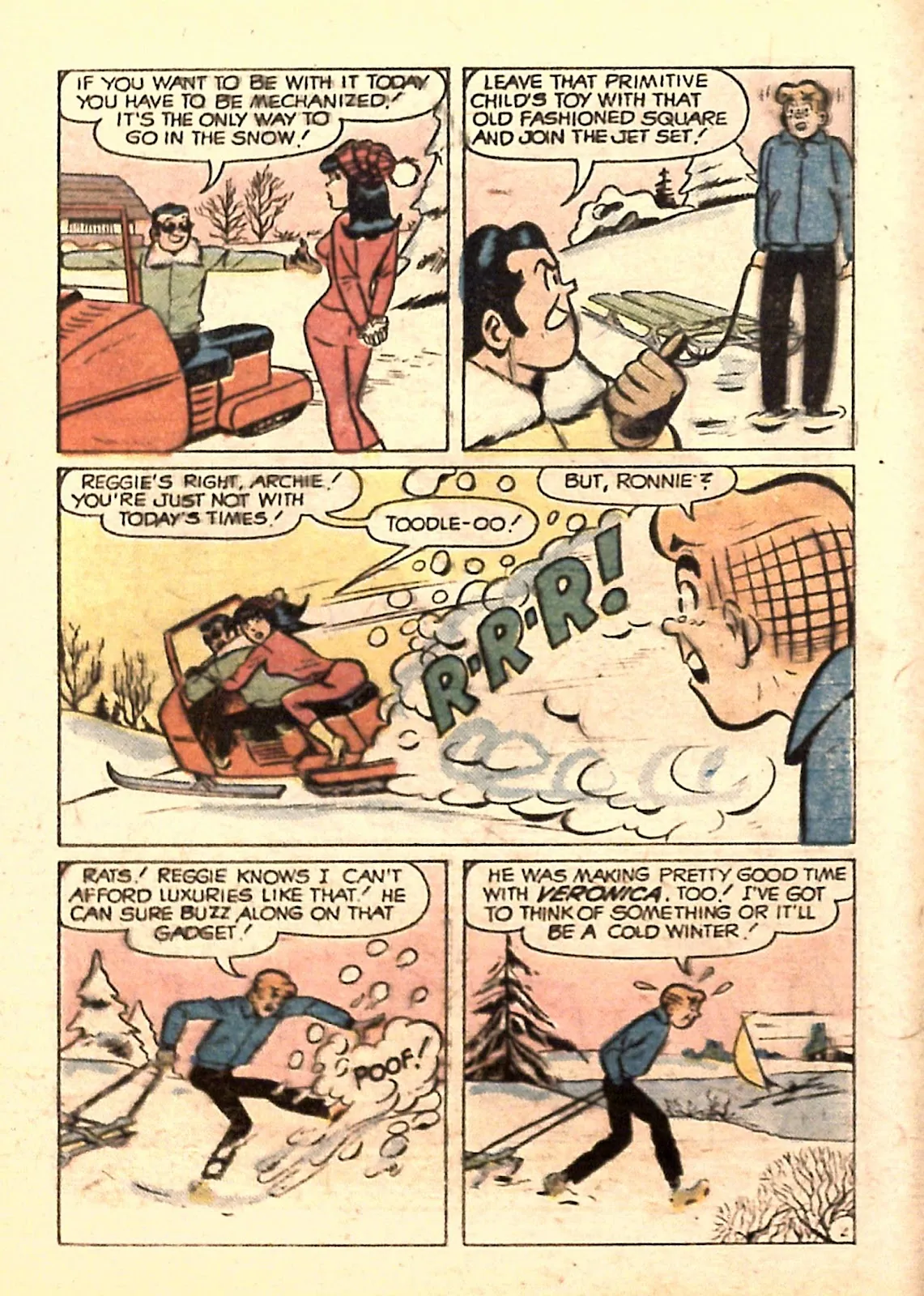 Archie...Archie Andrews, Where Are You? Digest Magazine #5 part 156