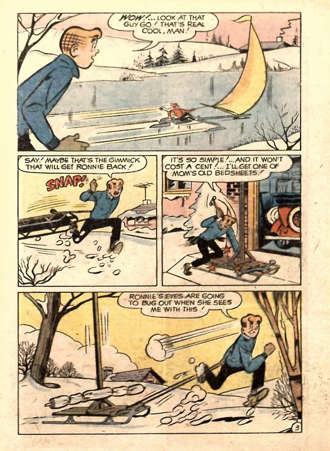 Archie...Archie Andrews, Where Are You? Digest Magazine #5 part 157