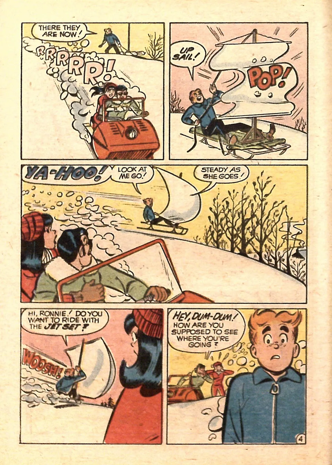 Archie...Archie Andrews, Where Are You? Digest Magazine #5 part 158