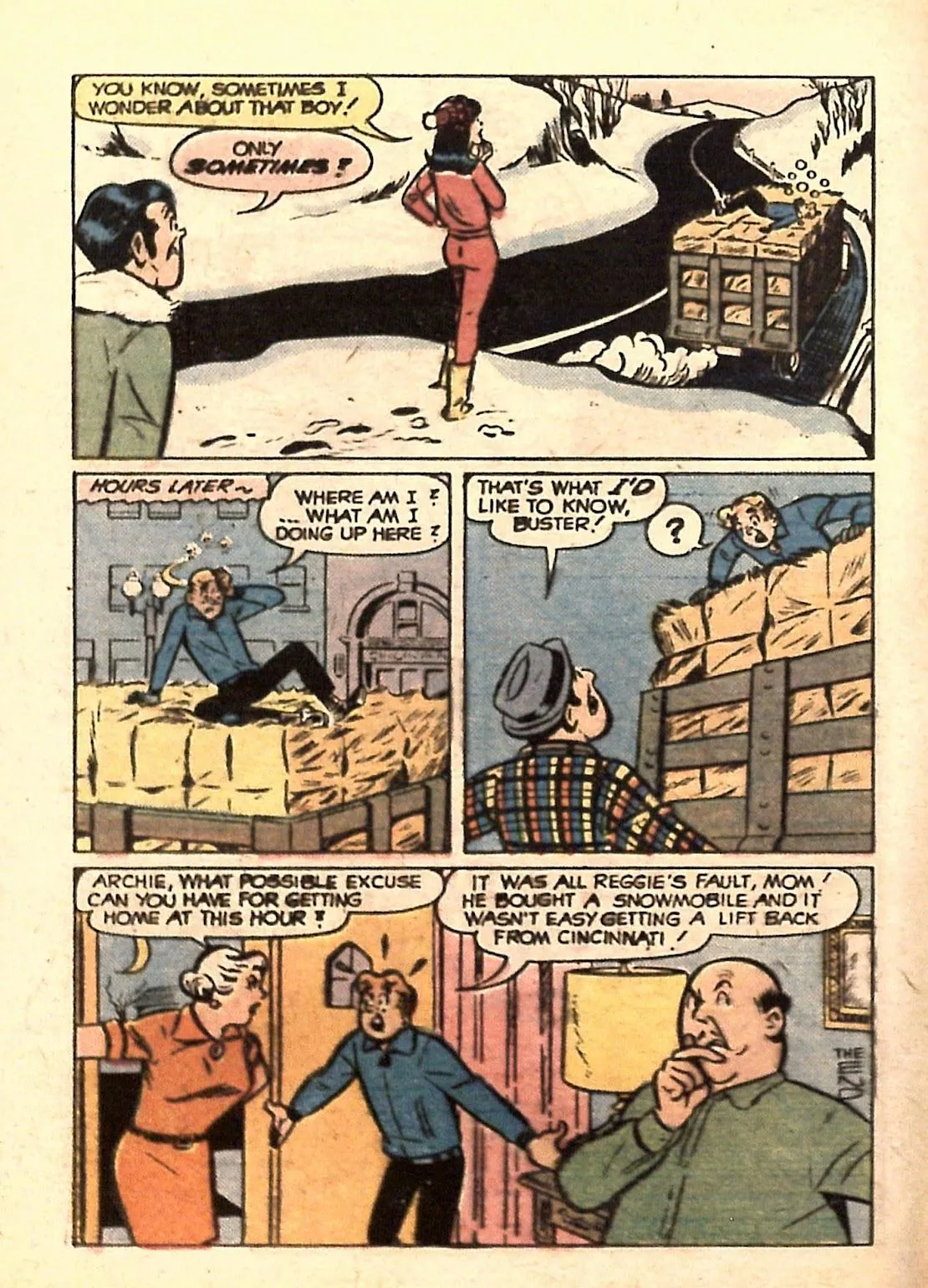 Archie...Archie Andrews, Where Are You? Digest Magazine #5 part 160