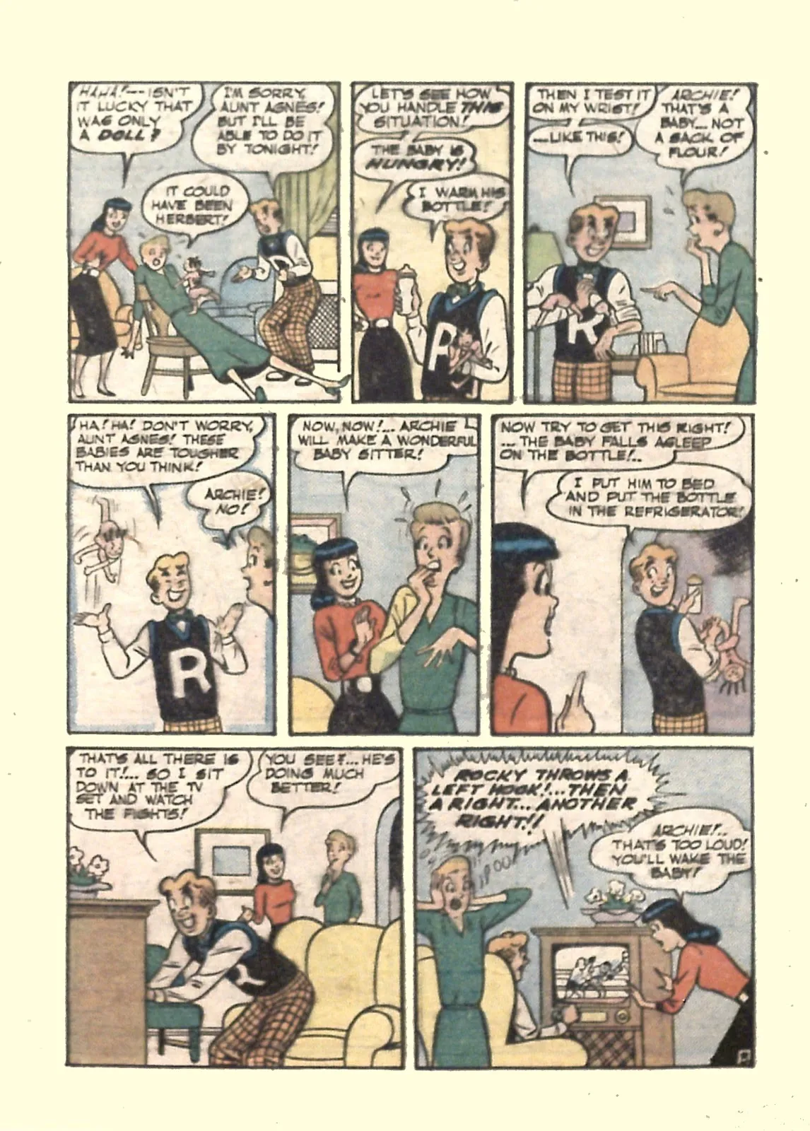 Archie...Archie Andrews, Where Are You? Digest Magazine #5 part 17
