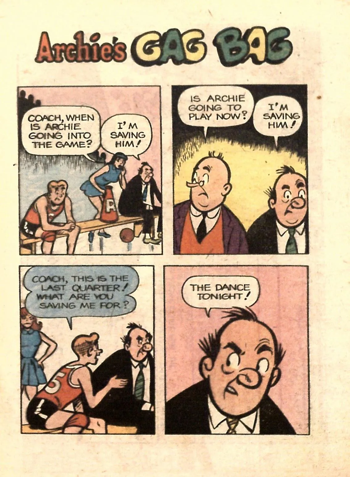 Archie...Archie Andrews, Where Are You? Digest Magazine #5 part 161
