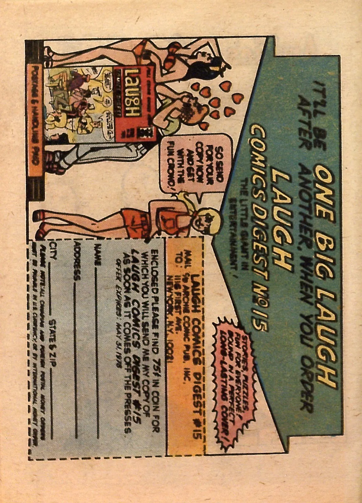 Archie...Archie Andrews, Where Are You? Digest Magazine #5 part 162