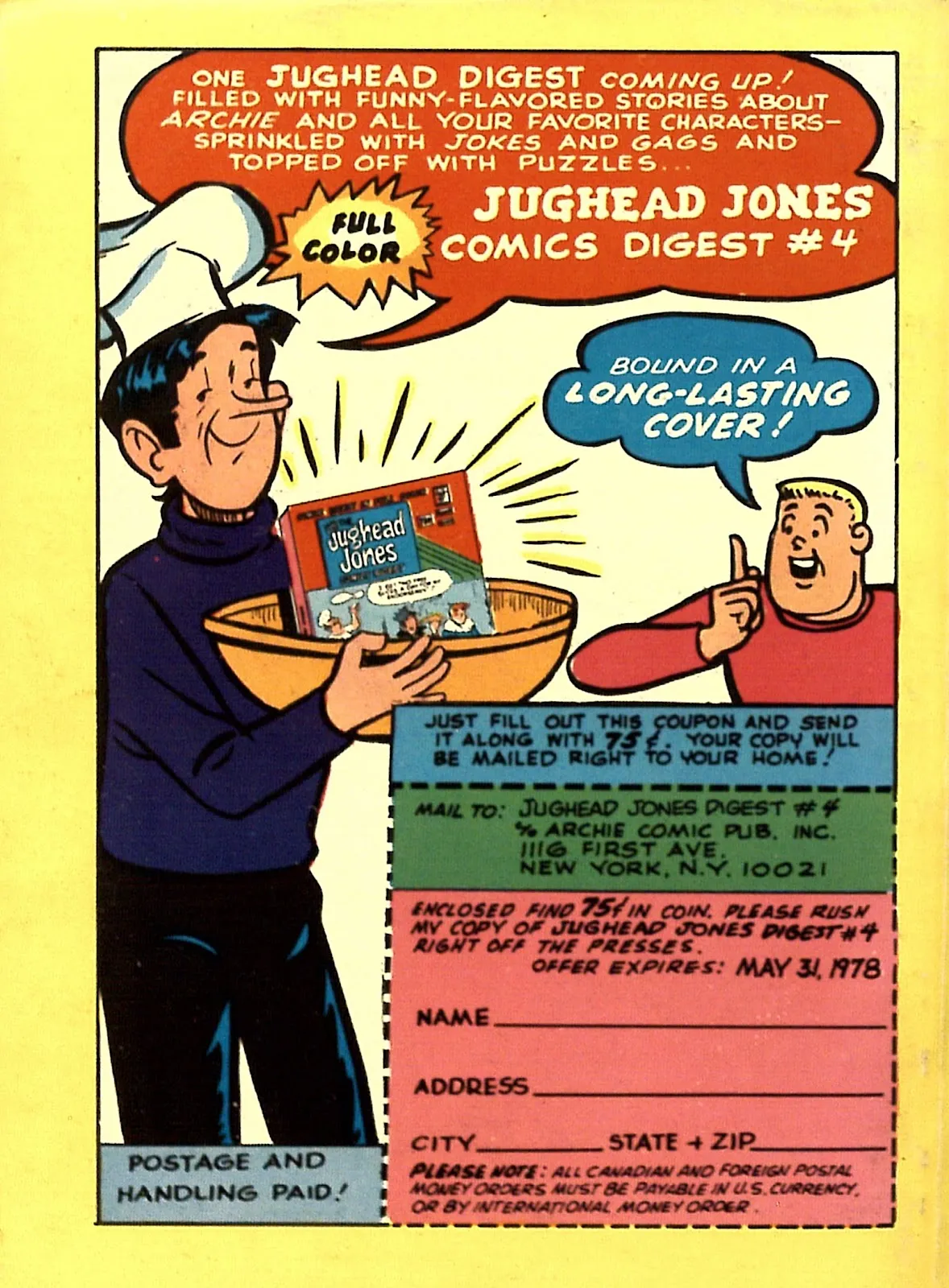 Archie...Archie Andrews, Where Are You? Digest Magazine #5 part 164