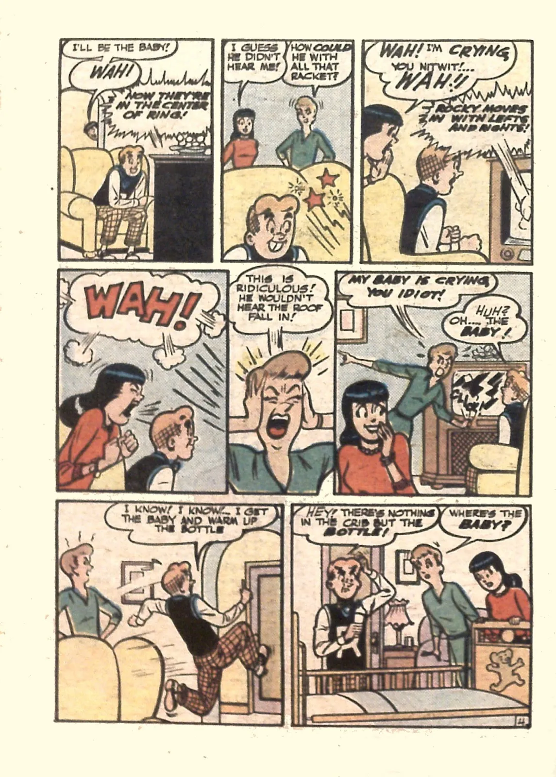 Archie...Archie Andrews, Where Are You? Digest Magazine #5 part 18
