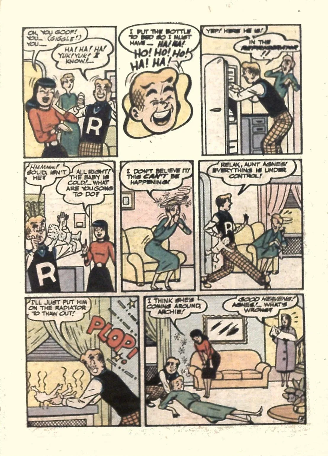 Archie...Archie Andrews, Where Are You? Digest Magazine #5 part 19