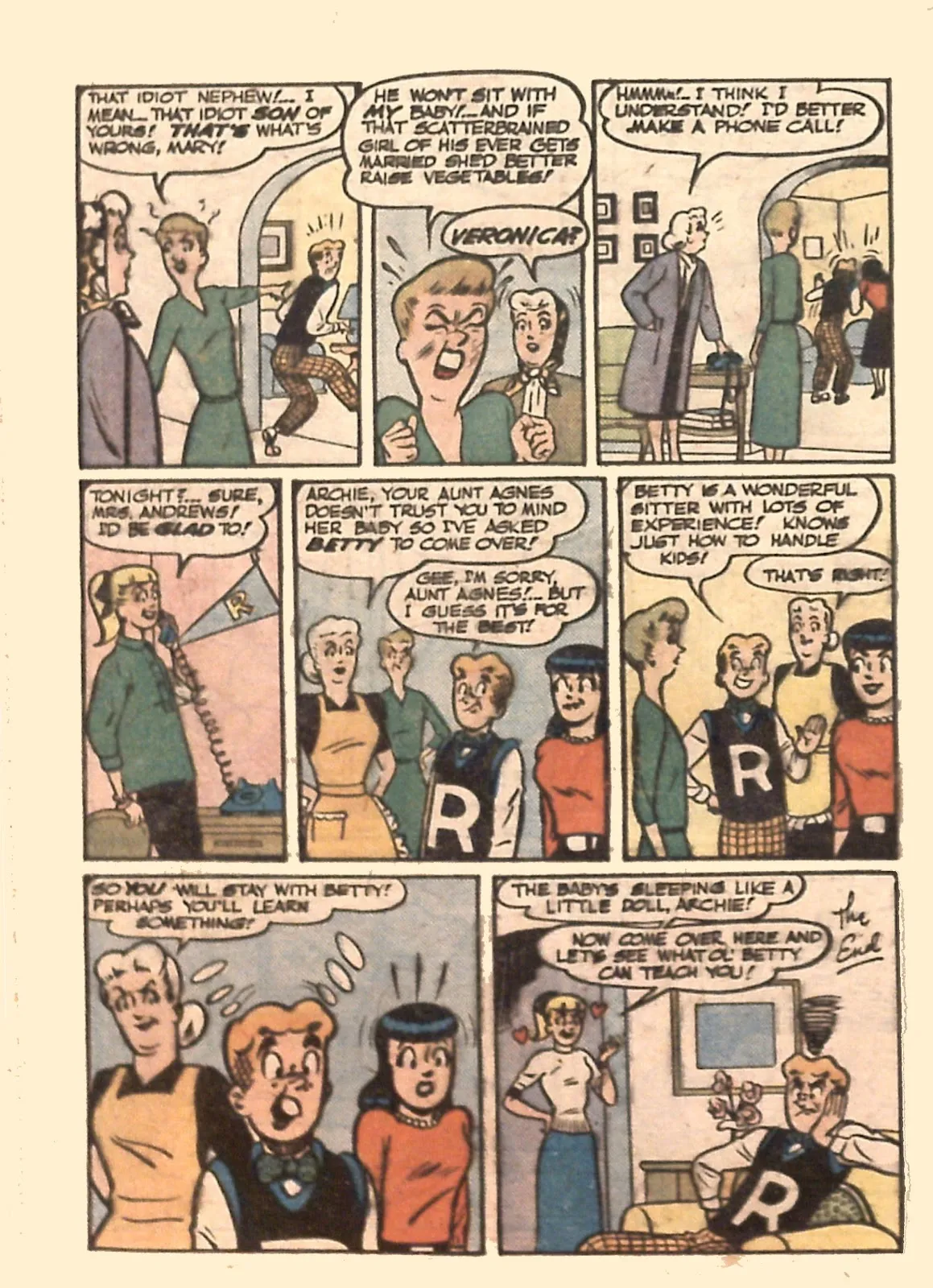Archie...Archie Andrews, Where Are You? Digest Magazine #5 part 20