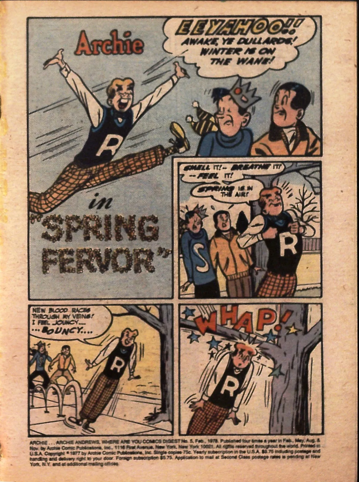 Archie...Archie Andrews, Where Are You? Digest Magazine #5 part 3