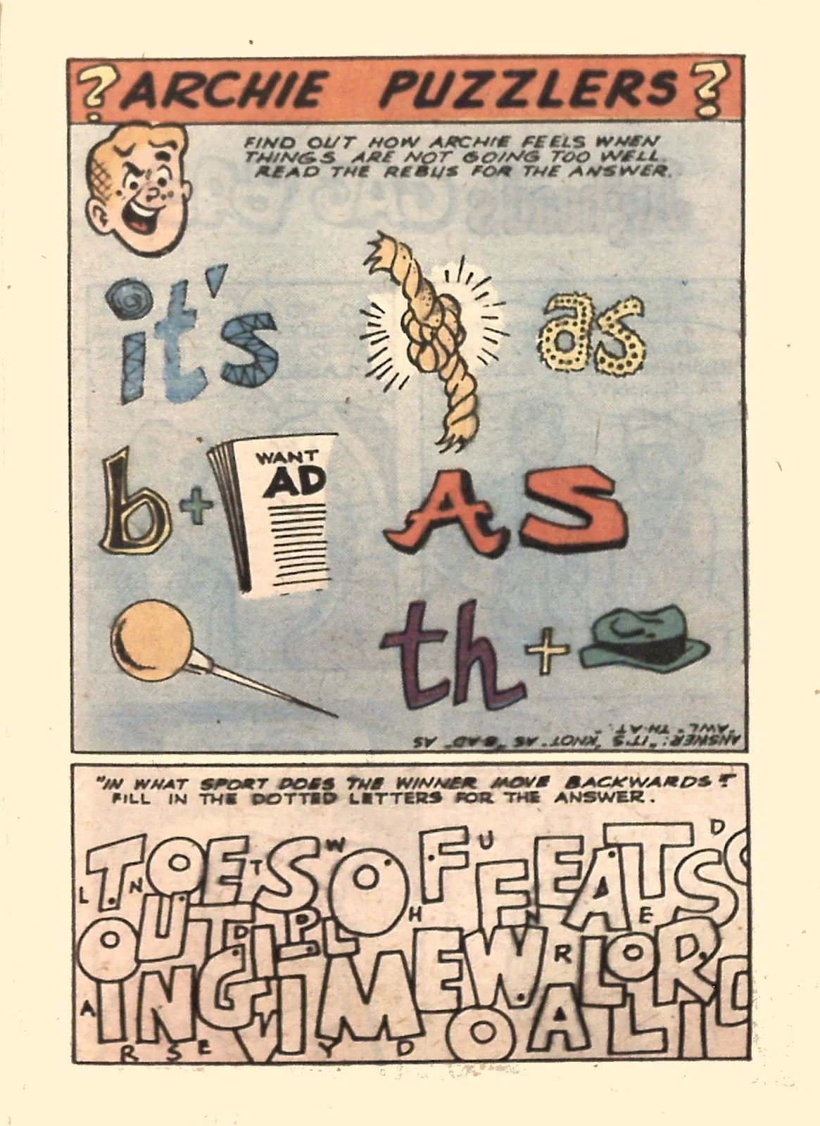 Archie...Archie Andrews, Where Are You? Digest Magazine #5 part 21