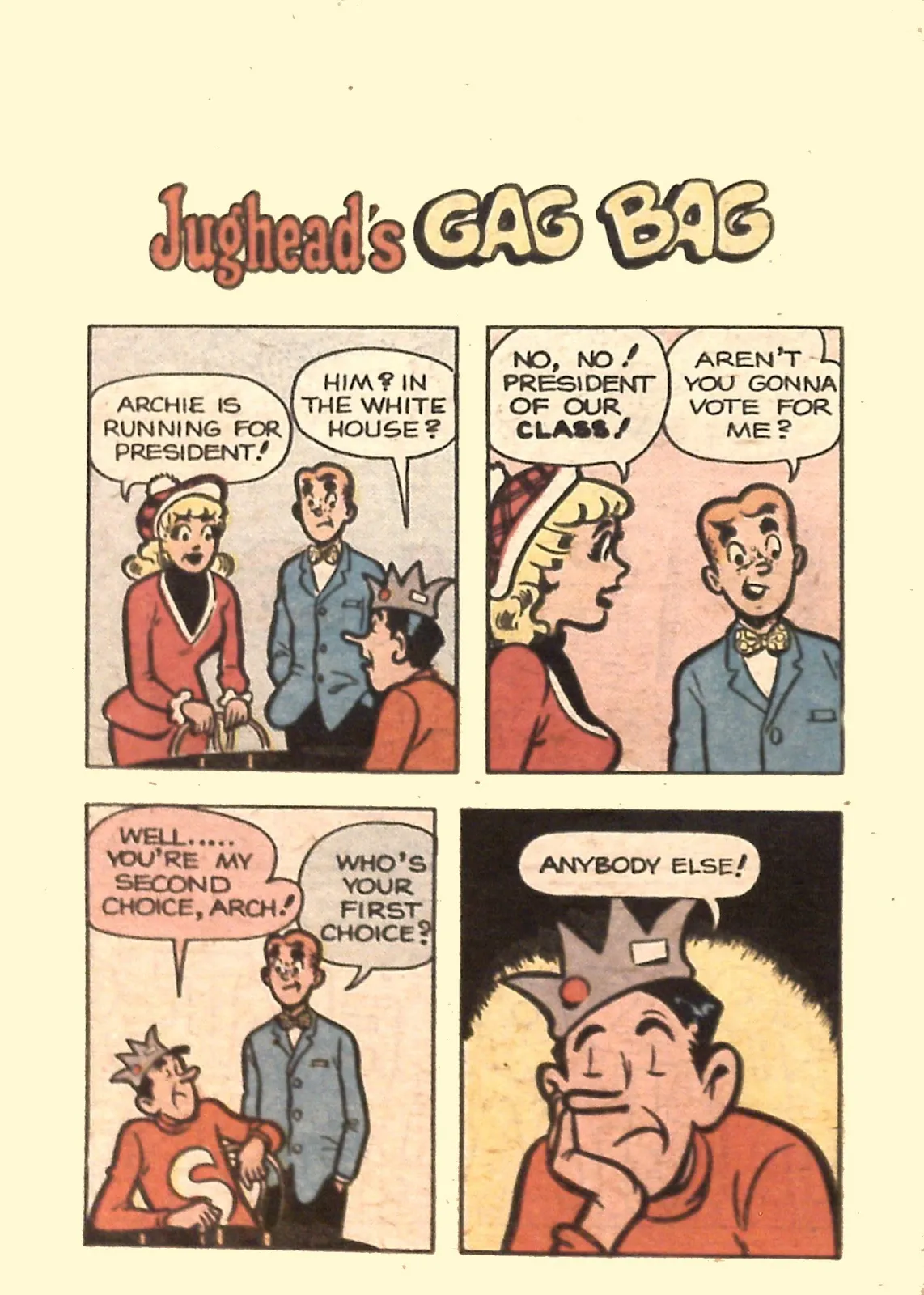 Archie...Archie Andrews, Where Are You? Digest Magazine #5 part 22