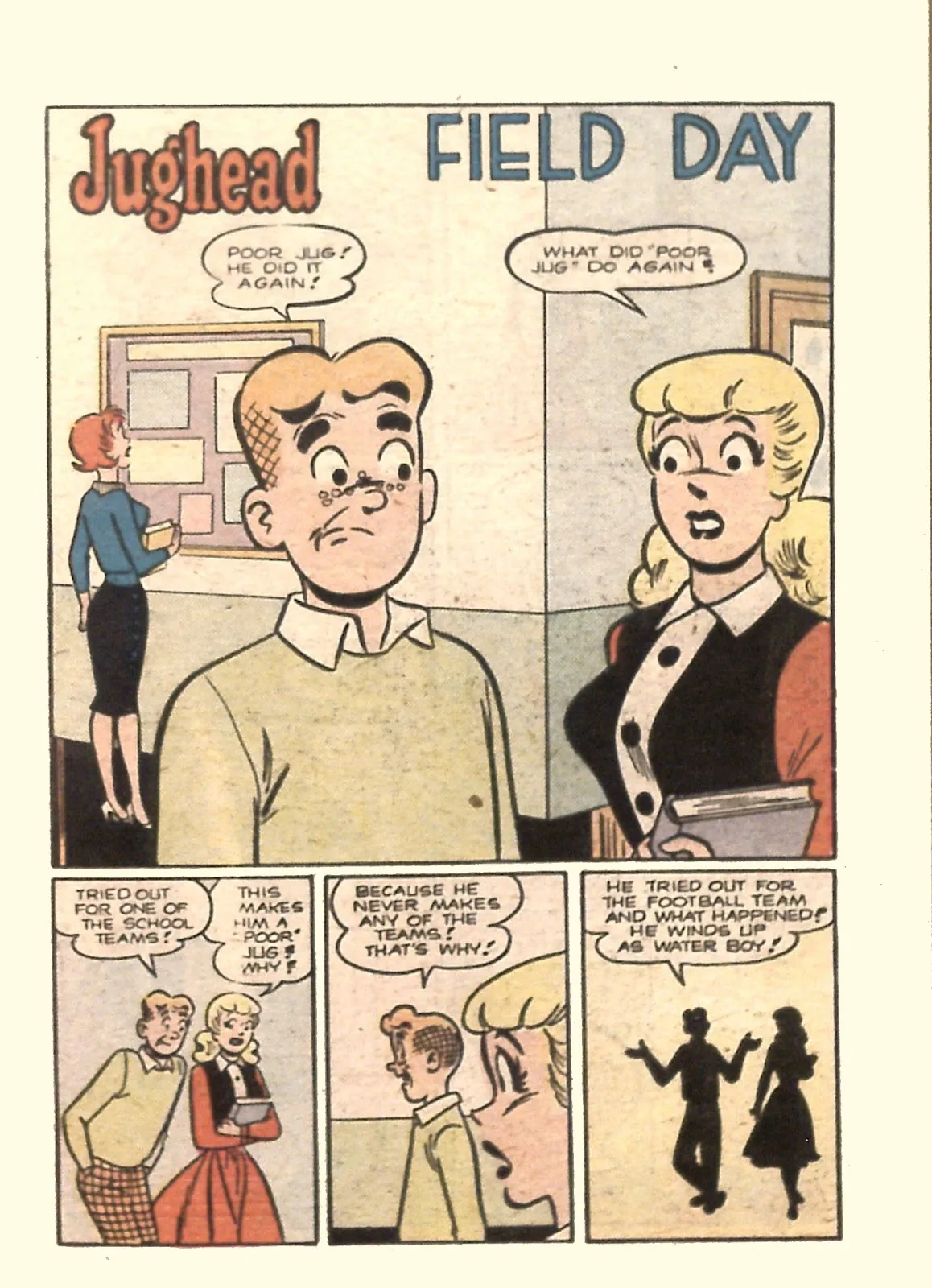Archie...Archie Andrews, Where Are You? Digest Magazine #5 part 23