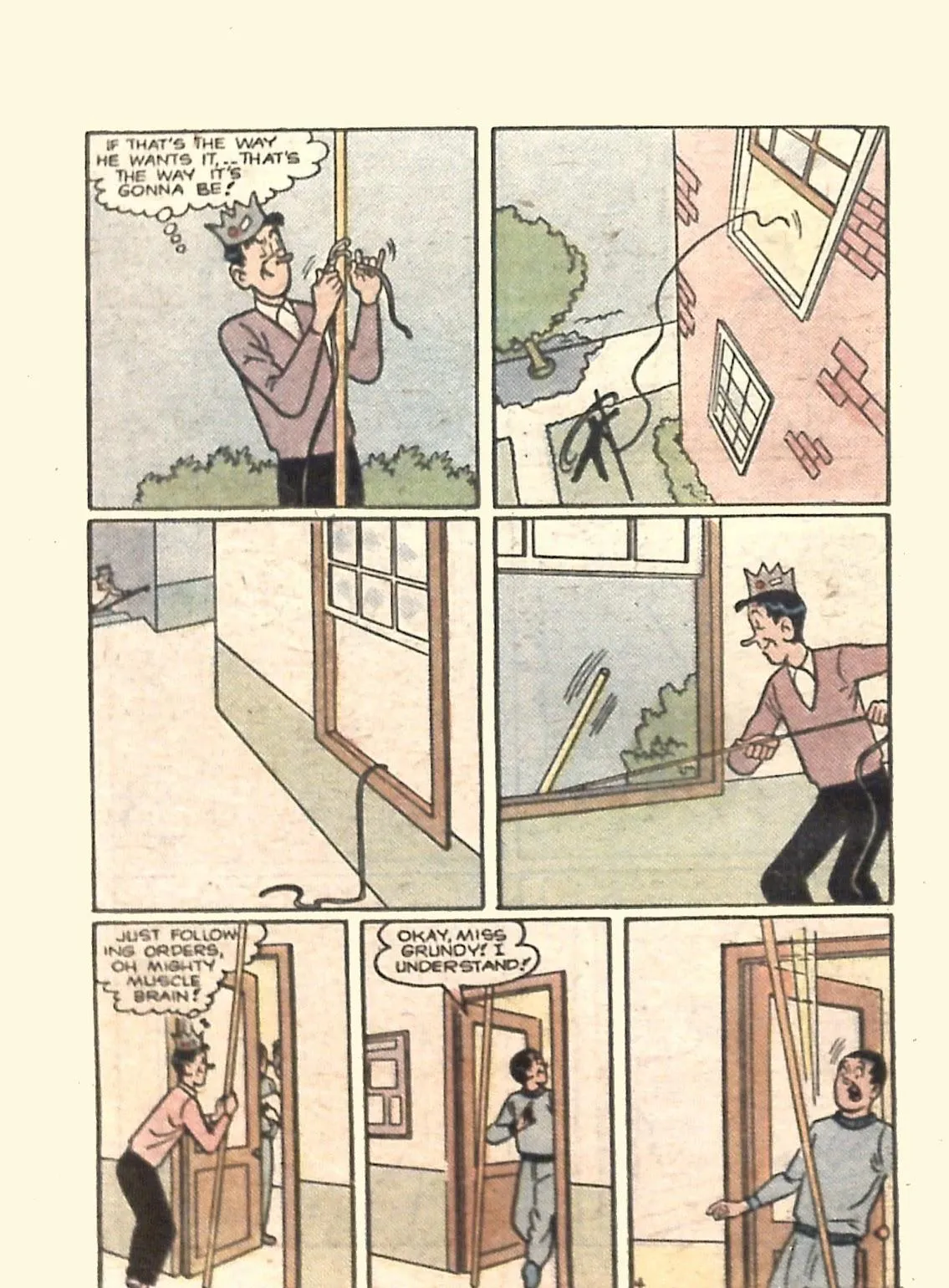 Archie...Archie Andrews, Where Are You? Digest Magazine #5 part 26