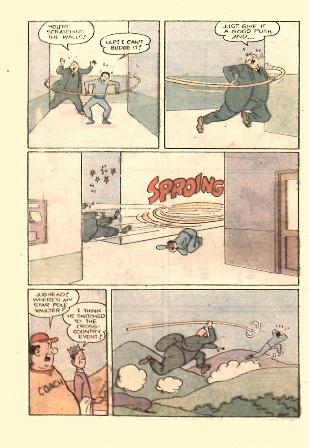 Archie...Archie Andrews, Where Are You? Digest Magazine #5 part 28