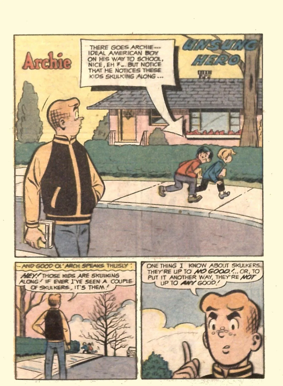 Archie...Archie Andrews, Where Are You? Digest Magazine #5 part 29
