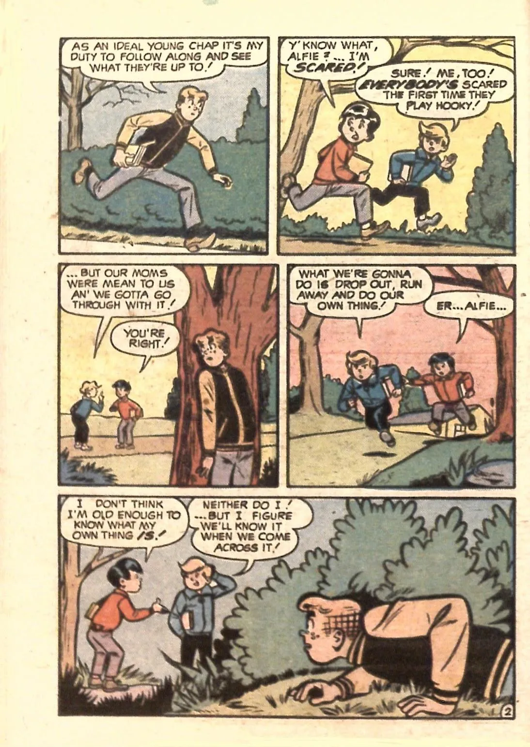 Archie...Archie Andrews, Where Are You? Digest Magazine #5 part 30