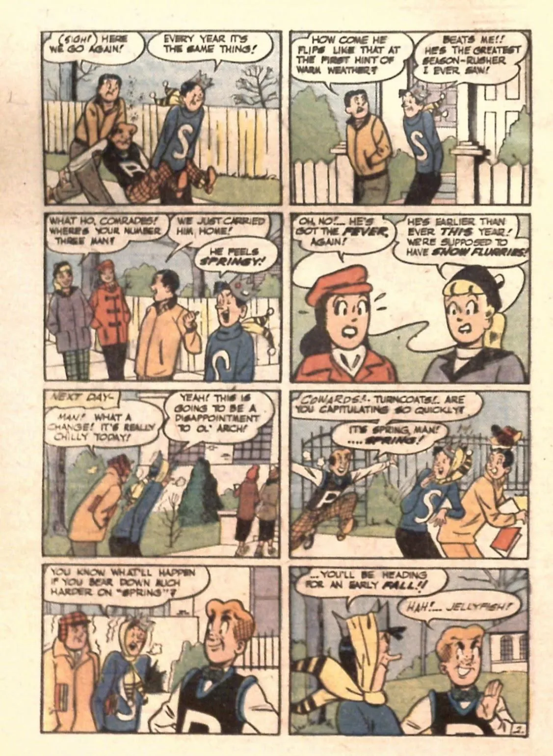 Archie...Archie Andrews, Where Are You? Digest Magazine #5 part 4