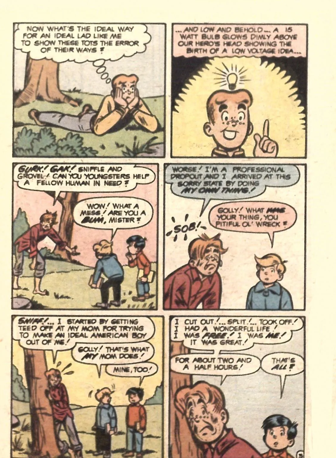 Archie...Archie Andrews, Where Are You? Digest Magazine #5 part 31