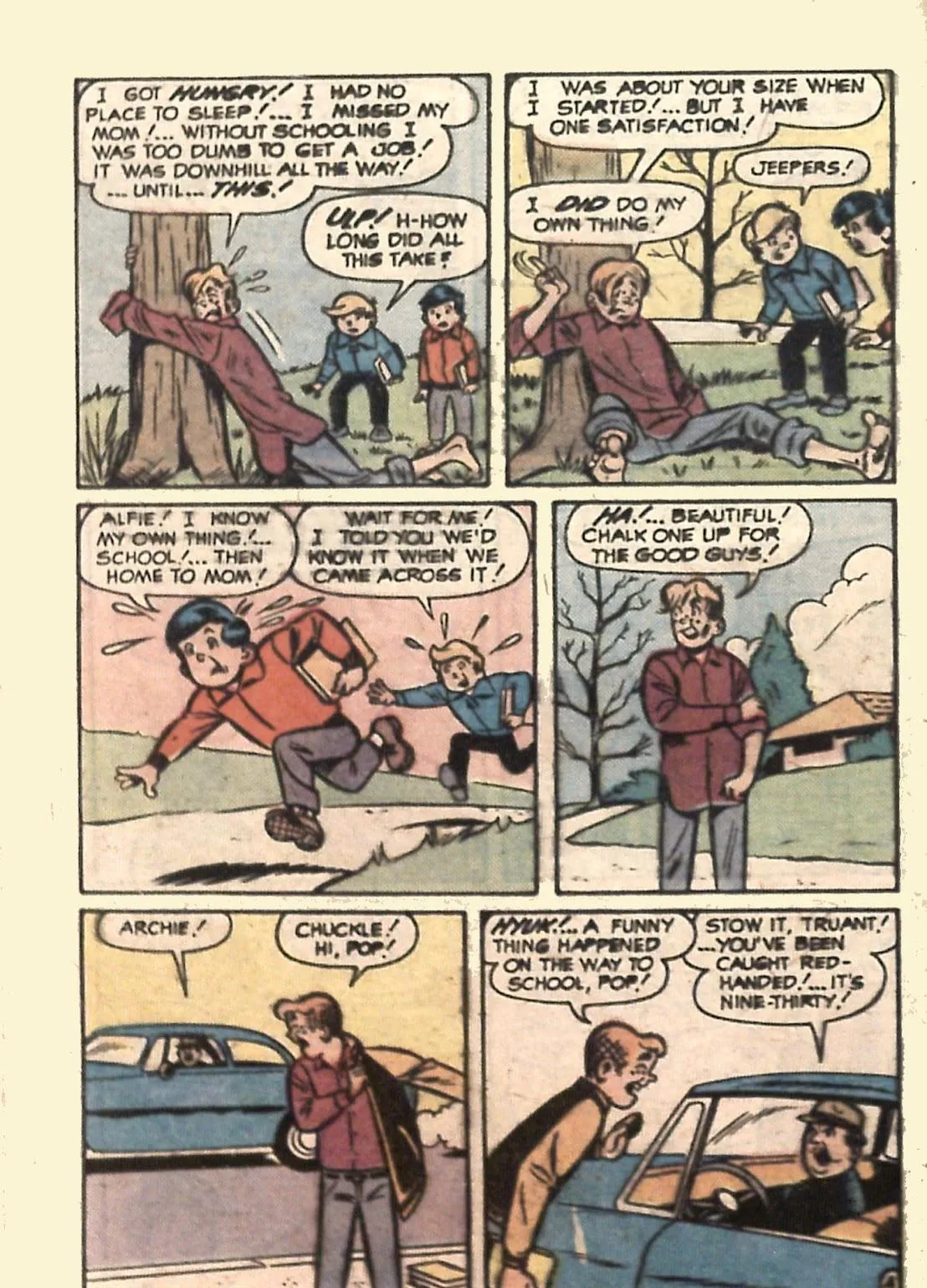 Archie...Archie Andrews, Where Are You? Digest Magazine #5 part 32