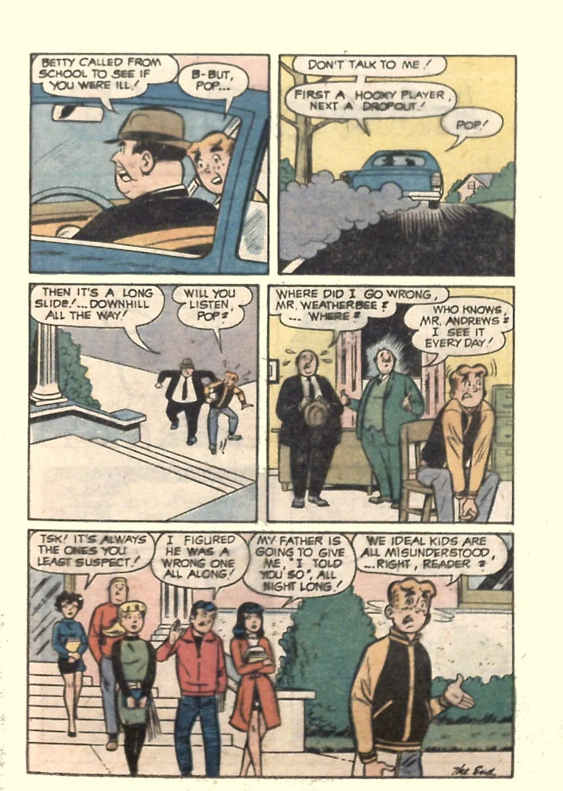 Archie...Archie Andrews, Where Are You? Digest Magazine #5 part 33